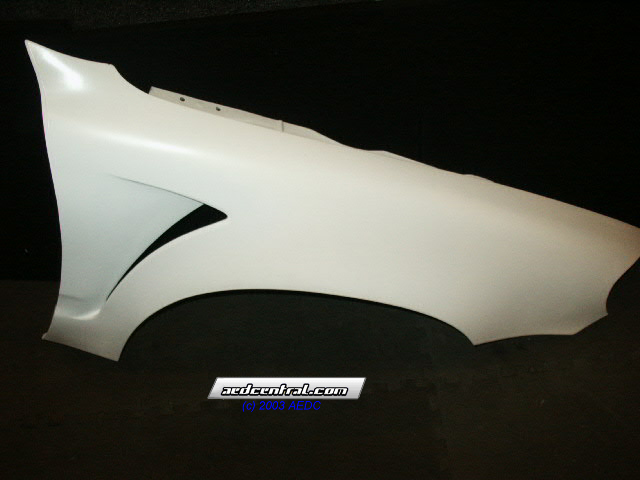Grand Am Vented Fenders 99+ Grand Am Vented Fenders 99+