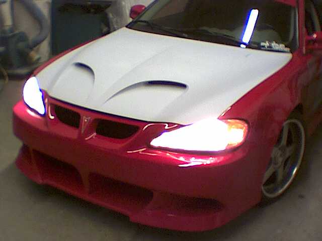 Grand Am Ram Air Hood 99+ Grand Am Ram Air Hood 99+